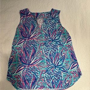 Lulu B sleeveless top, size Large